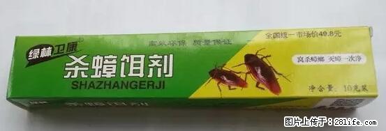 【紧急提醒】如果有“防疫站工作人员”上门灭杀蟑螂，请立刻报警 - 灌水专区 - 廊坊生活社区 - 廊坊28生活网 lf.28life.net
