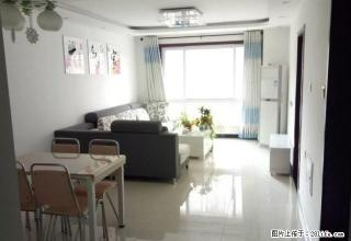 恒基现代城 精装两居室 自住标准 家具电器齐全 随时看房 - 廊坊28生活网 lf.28life.net