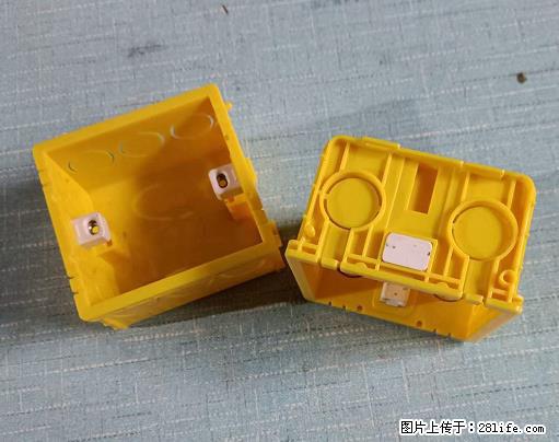 桂林荣泰吹塑、注塑【厂家直销】PVC阴燃电工配件，精品86底盒 - 家居生活 - 廊坊生活社区 - 廊坊28生活网 lf.28life.net
